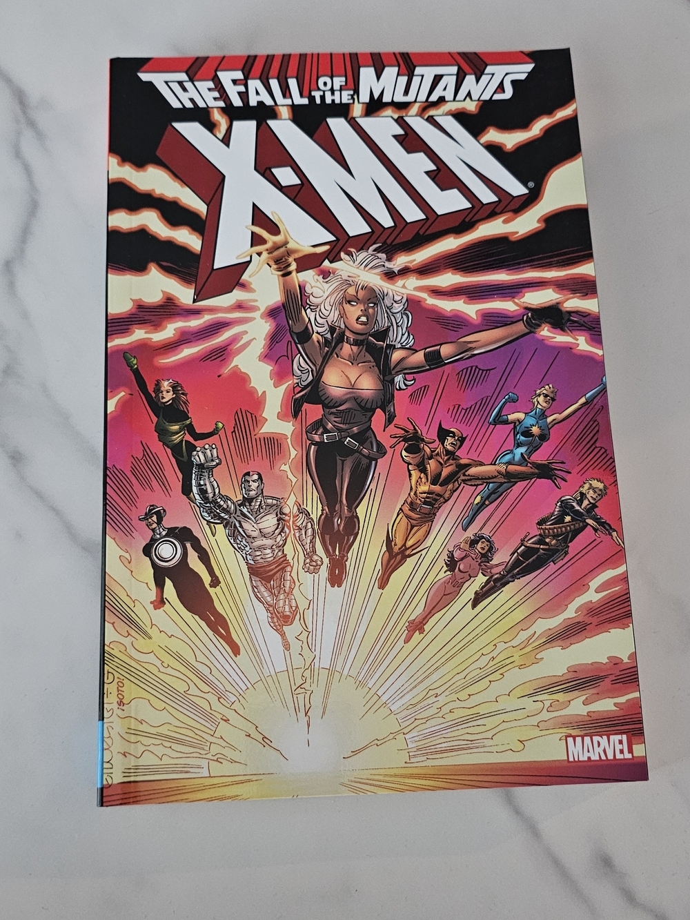 Marvel X-Men The Fall of The Mutants 1
